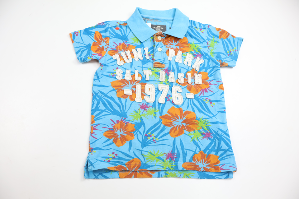 Pikétröja från H&M - Storlek 110/116 - Blå