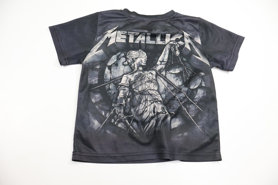 T-shirt Metallica från Okänt - Storlek 110/116 - Grå