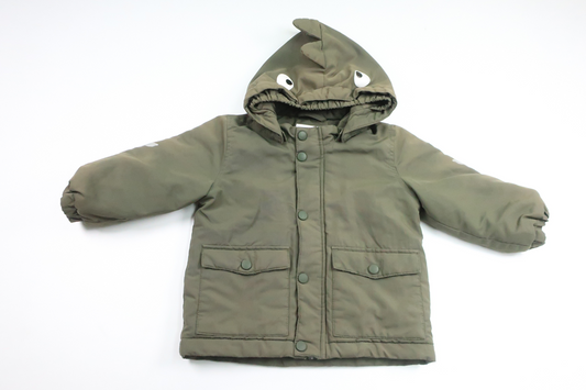 Letforet jakke fra Lindex - Størrelse 92 - Grøn