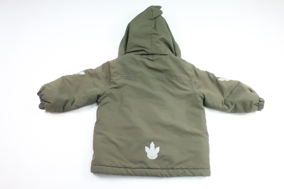 Letforet jakke fra Lindex - Størrelse 92 - Grøn