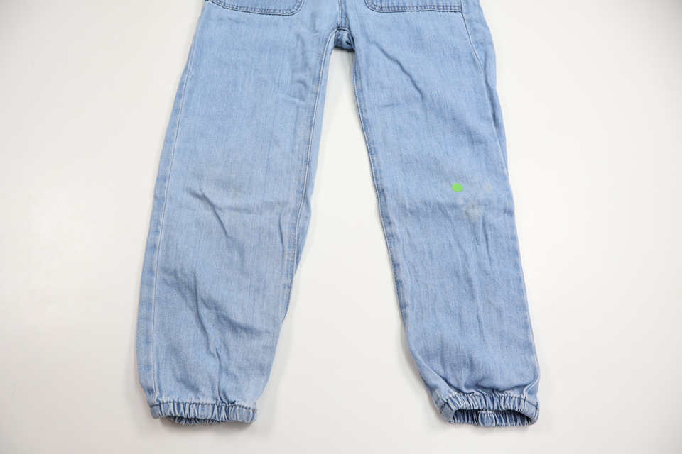 Jumpsuit i jeans från Lindex - Storlek 122 - Denim