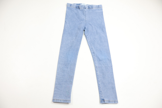 Jeggings från H&M - Storlek 122 - Denim