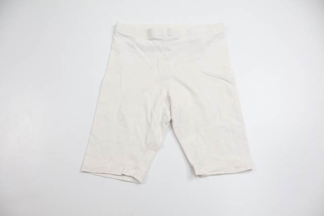 Shorts fra H&M - Størrelse 122 - Hvid