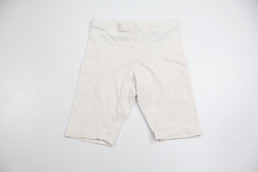 Shorts fra H&M - Størrelse 122 - Hvid
