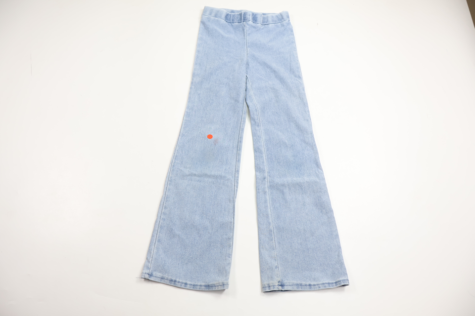 Utsvängda byxor från H&M - Storlek 122 - Denim