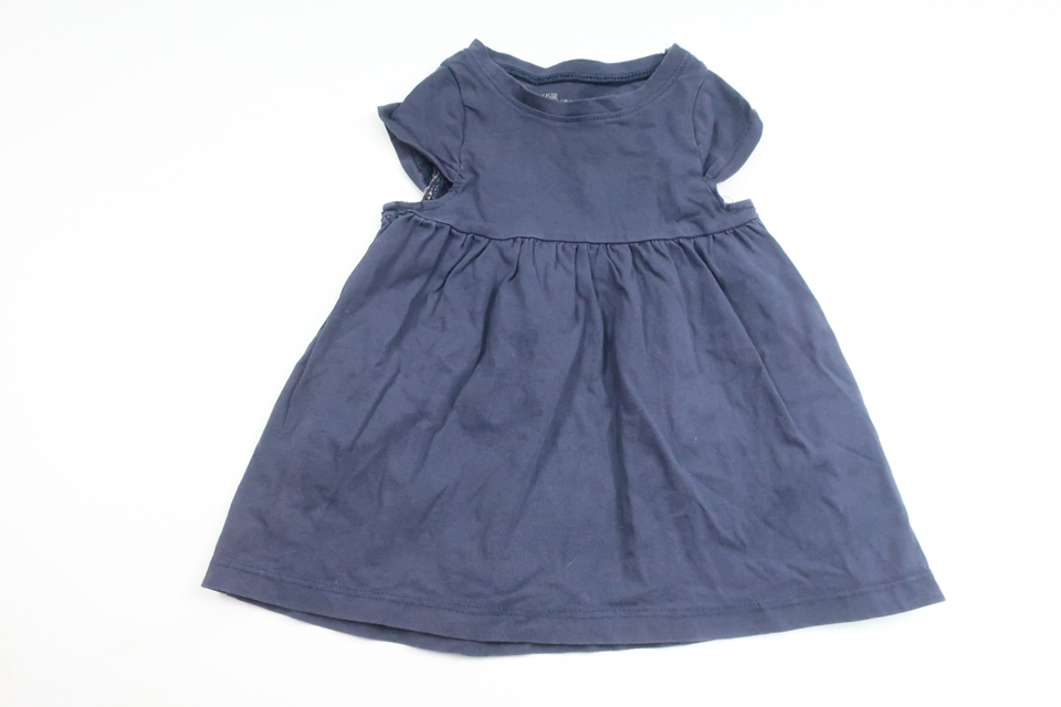 Kjole fra Casual Girls Wear - Størrelse 68 - Marineblå
