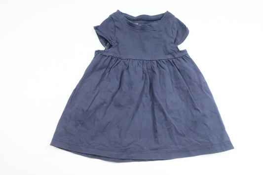 Kjole fra Casual Girls Wear - Størrelse 68 - Marineblå