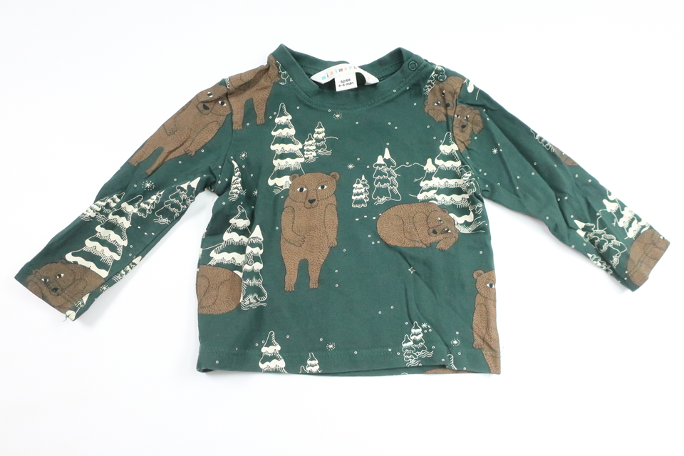 Sweater fra Minimarket - Størrelse 62/68 - Grøn
