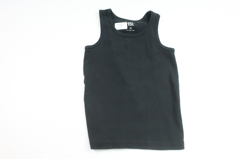 Tanktop fra Lager 157 - Størrelse 120 - Sort