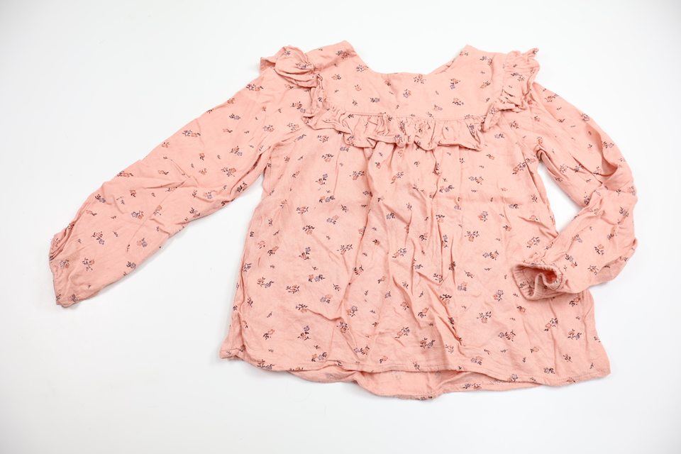 Blommig tunika från H&M - Storlek 122 - Rosa