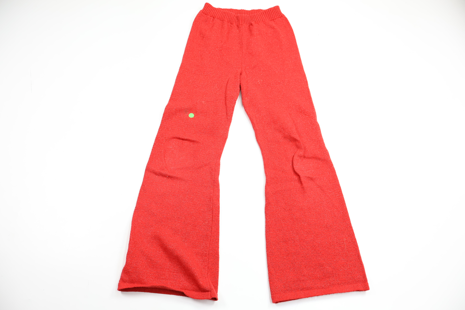 Glittriga byxor från H&M - Storlek 122 - Röd