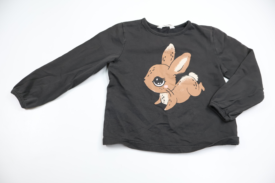 Sweatshirt från H&M - Storlek 122/128 - Grå