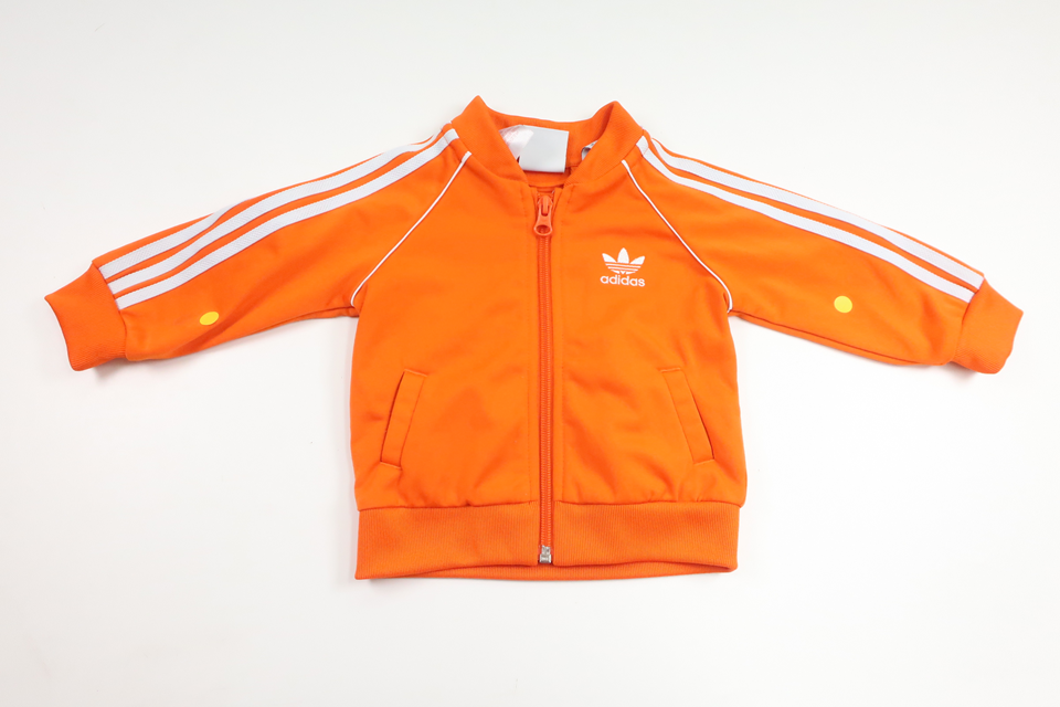 Træningsjakke fra Adidas - Størrelse 68 - Orange