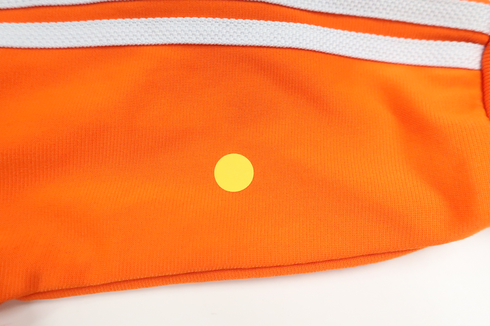 Træningsjakke fra Adidas - Størrelse 68 - Orange