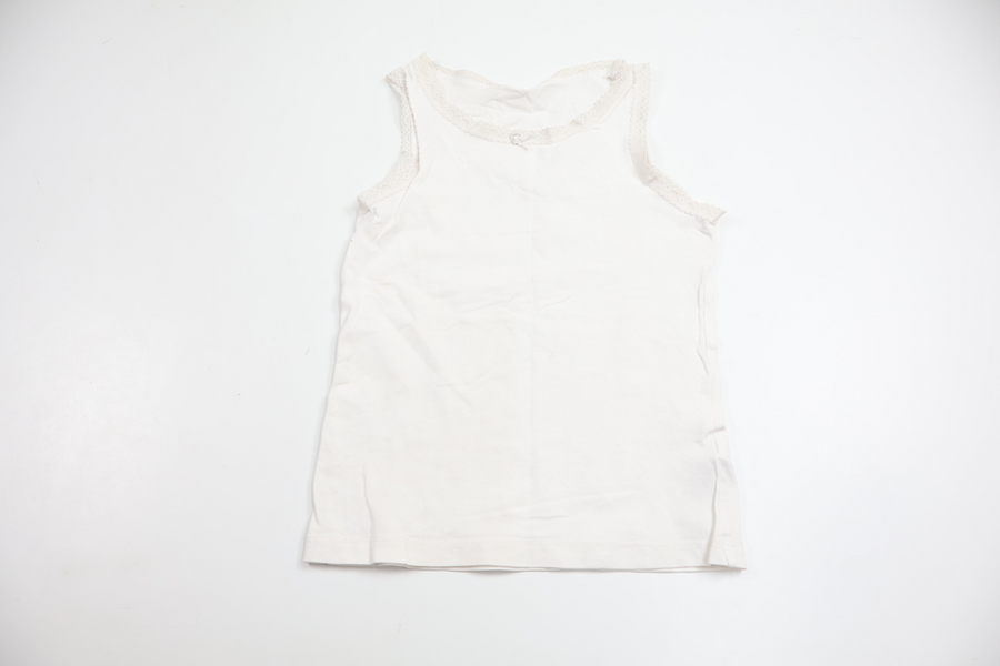 Tanktop fra Next - Størrelse 116 - Hvid