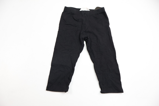 Korte leggings fra H&M - Størrelse 116 - Sort