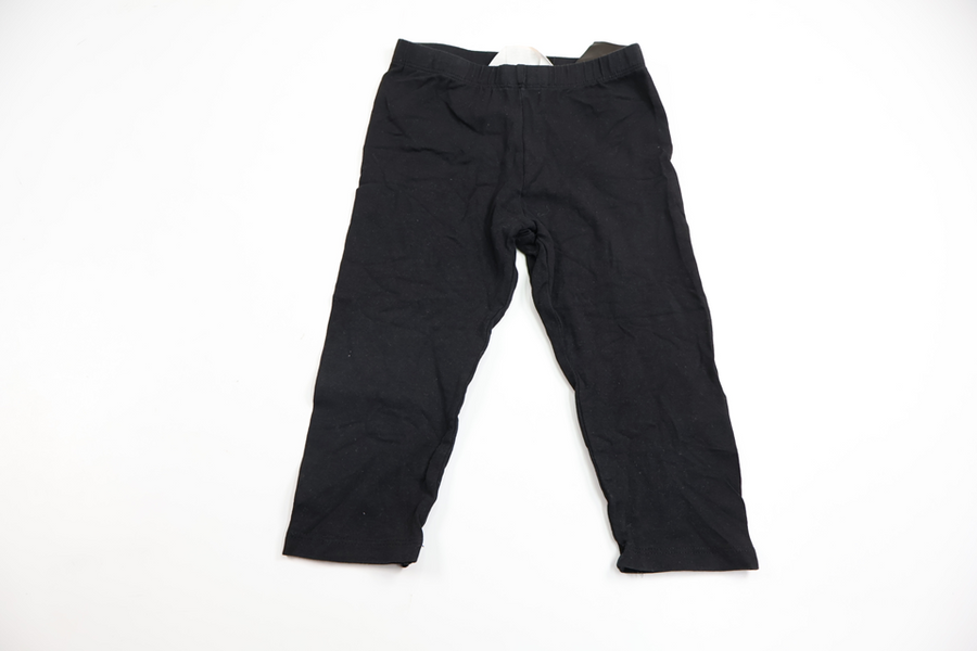 Korte leggings fra H&M - Størrelse 116 - Sort