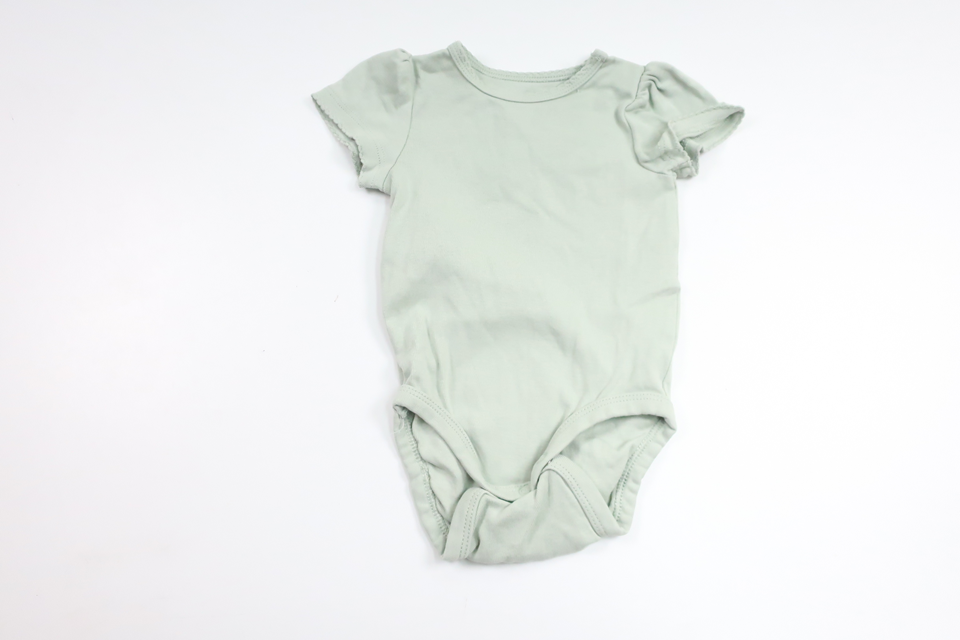 Bodysuit fra H&M - Størrelse 62 - Grøn