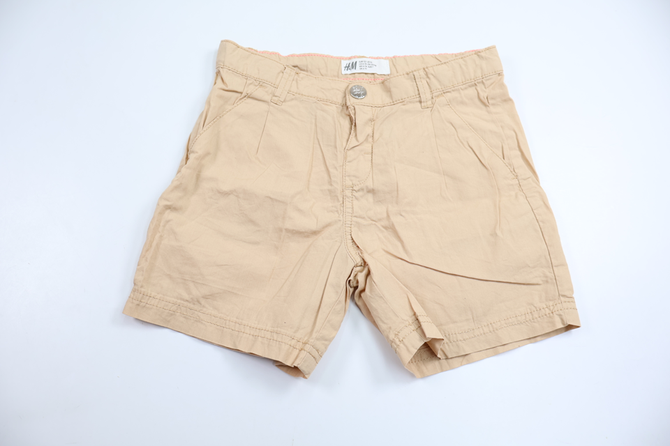 Shorts från H&M - Storlek 122 - Beige