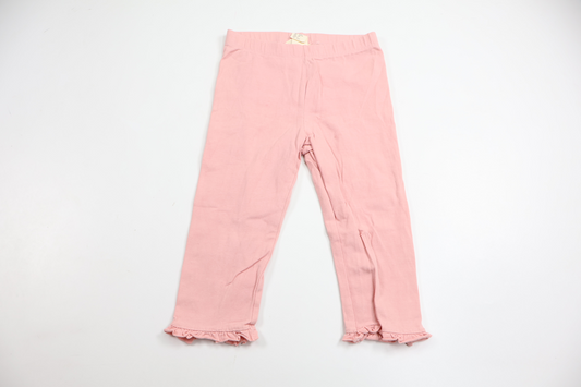 Korte leggings fra H&M - Størrelse 110 - Rosa