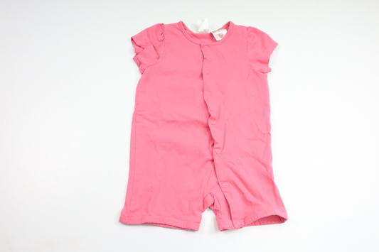 Pyjamas fra H&M - Størrelse 68 - Lyserød