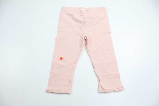 Korte leggings fra H&M - Størrelse 110 - Rosa