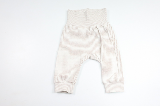 Stribede bukser fra H&M - Størrelse 62 - Beige