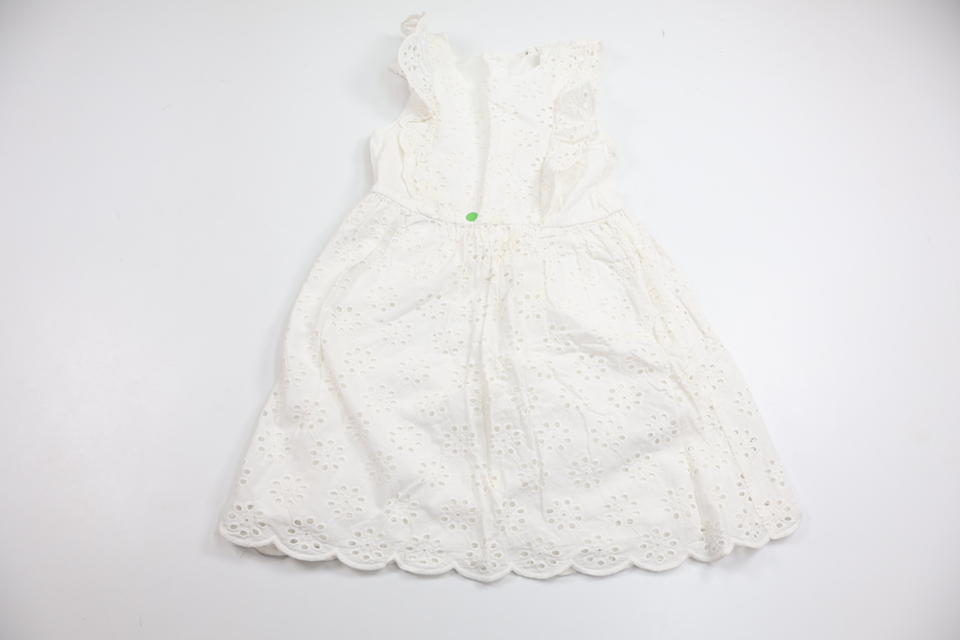 Klänning från H&M - Storlek 110 - Vit