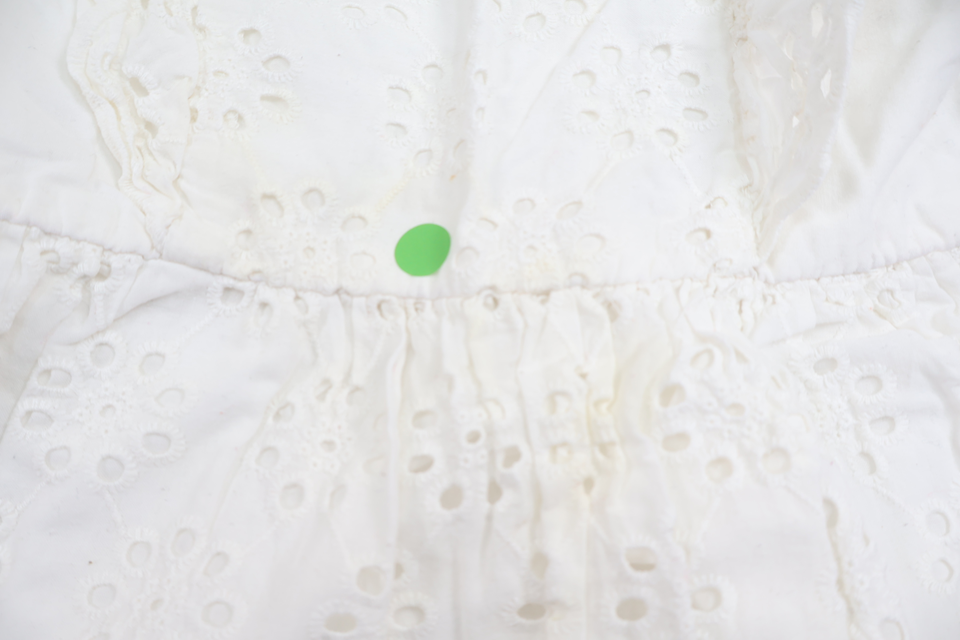 Klänning från H&M - Storlek 110 - Vit