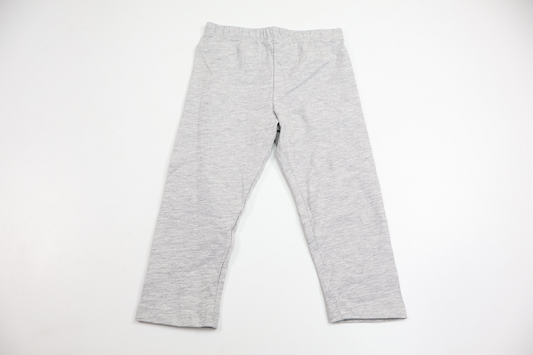 Korte leggings fra H&M - Størrelse 116 - Grå