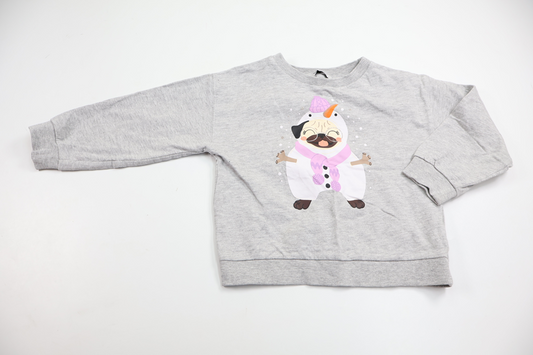 Sweatshirt fra Cubus - Størrelse 110/116 - Grå