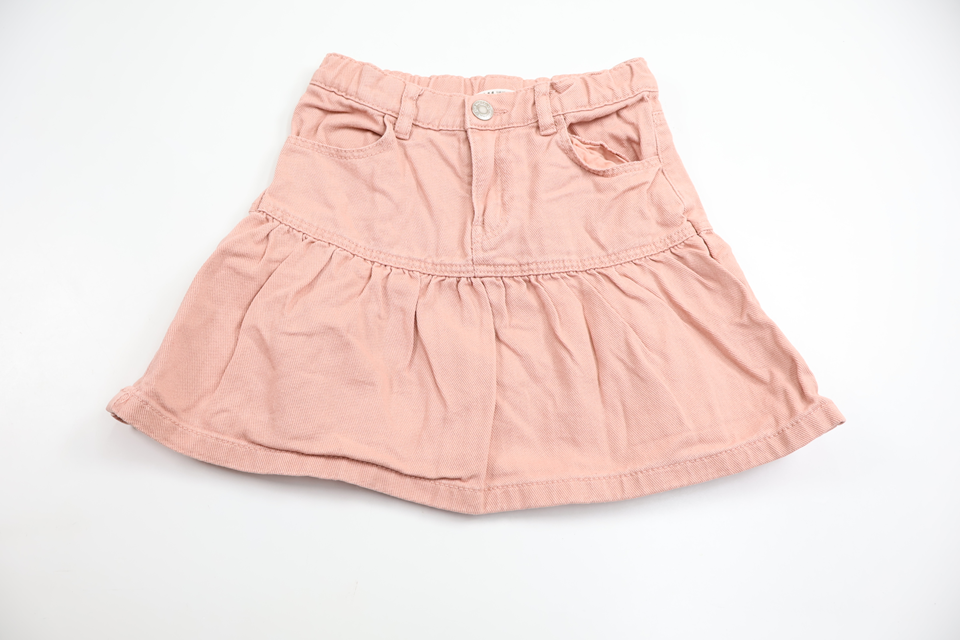 Jeanskjol från H&M - Storlek 110 - Rosa