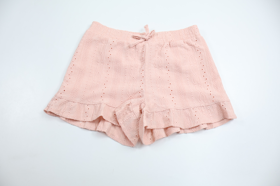 Shorts från Lindex - Storlek 122/128 - Rosa