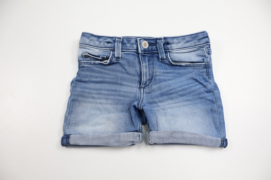 Denimshorts fra H&M - Størrelse 110 - Denim