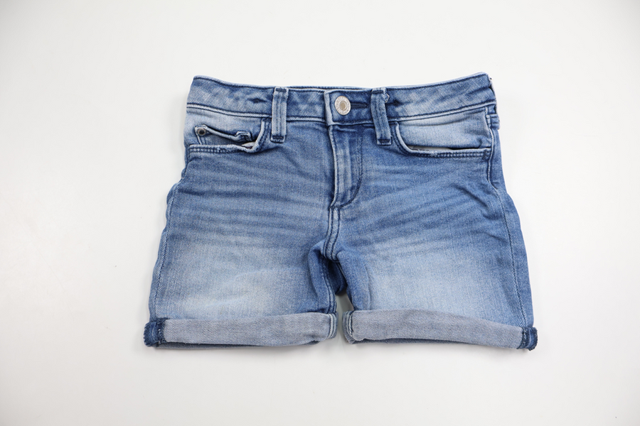 Denimshorts fra H&M - Størrelse 110 - Denim