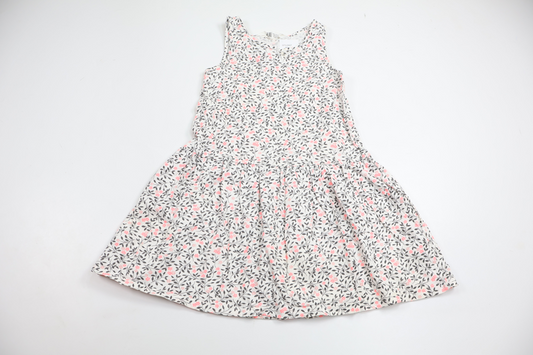 Kjole fra H&M - Størrelse 110/116 - Hvid