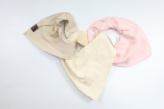 Tre-pak hagesmække fra Pippi - Størrelse One size - Multi