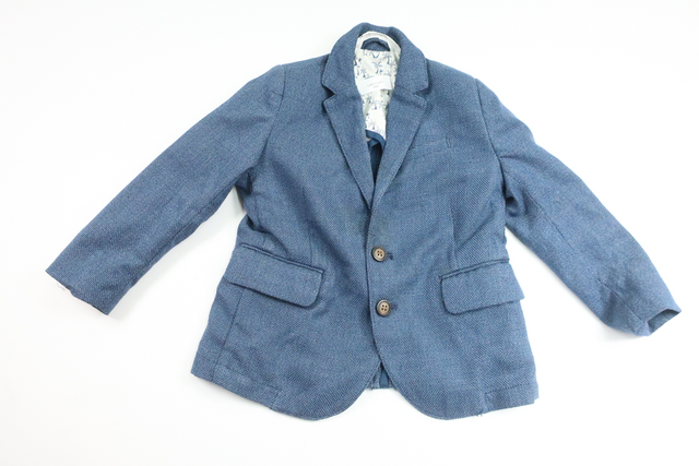 Blazer fra H&M - Størrelse 92 - Marineblå