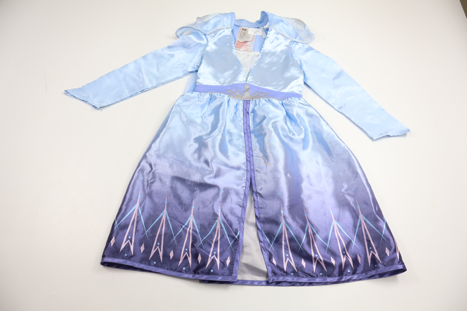 Klänning Frost/Elsa från H&M - Storlek 110/116 - Blå