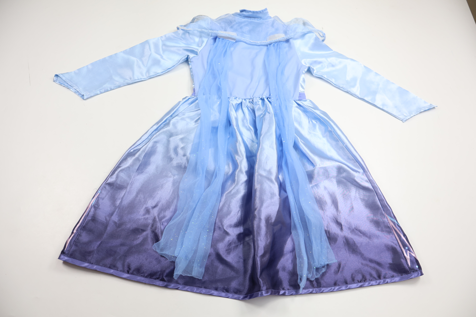 Klänning Frost/Elsa från H&M - Storlek 110/116 - Blå