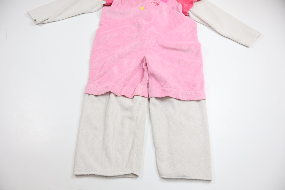 Jumpsuit Hello Kitty med mask från Sanrio - Storlek 116 - Rosa