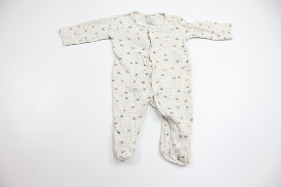 Pyjamas från Åhléns - Storlek 56 - Grå