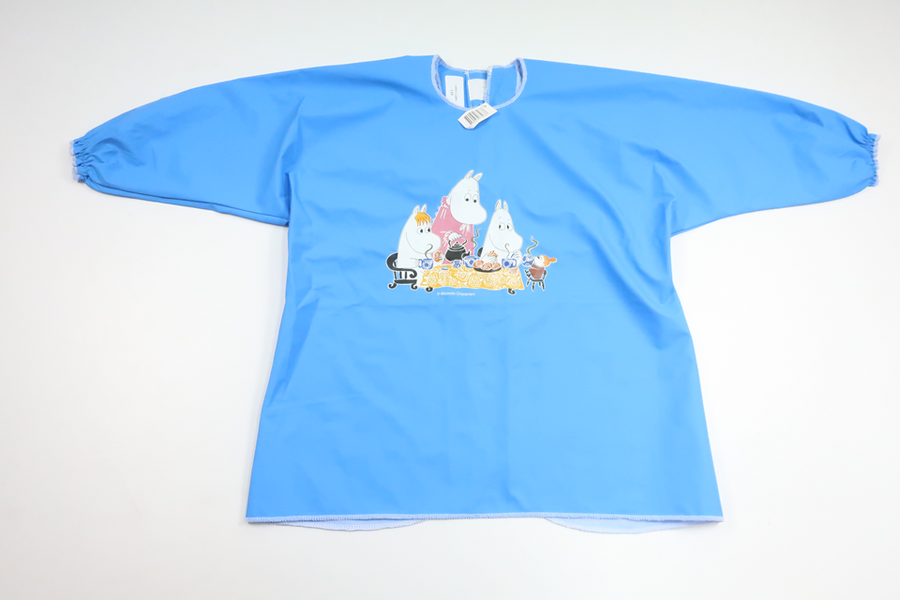 Hagesmæk/Beskyttelse mod ukendt - Størrelse 86/92 - Blå