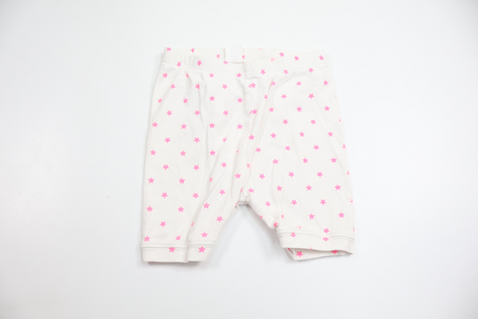 Pyjamasshorts fra GAP - Størrelse 110/116 - Hvid