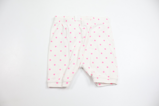 Pyjamasshorts fra GAP - Størrelse 110/116 - Hvid