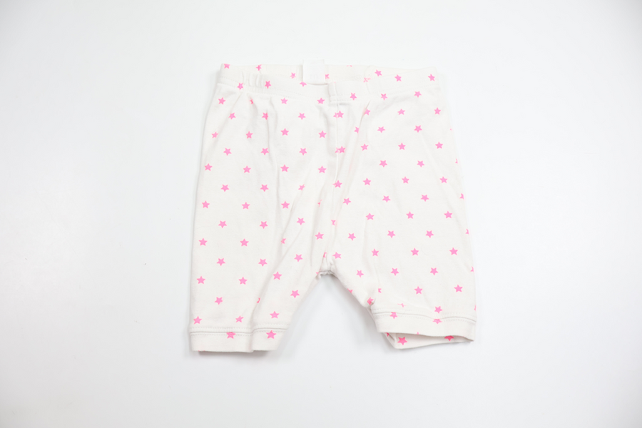 Pyjamasshorts fra GAP - Størrelse 110/116 - Hvid