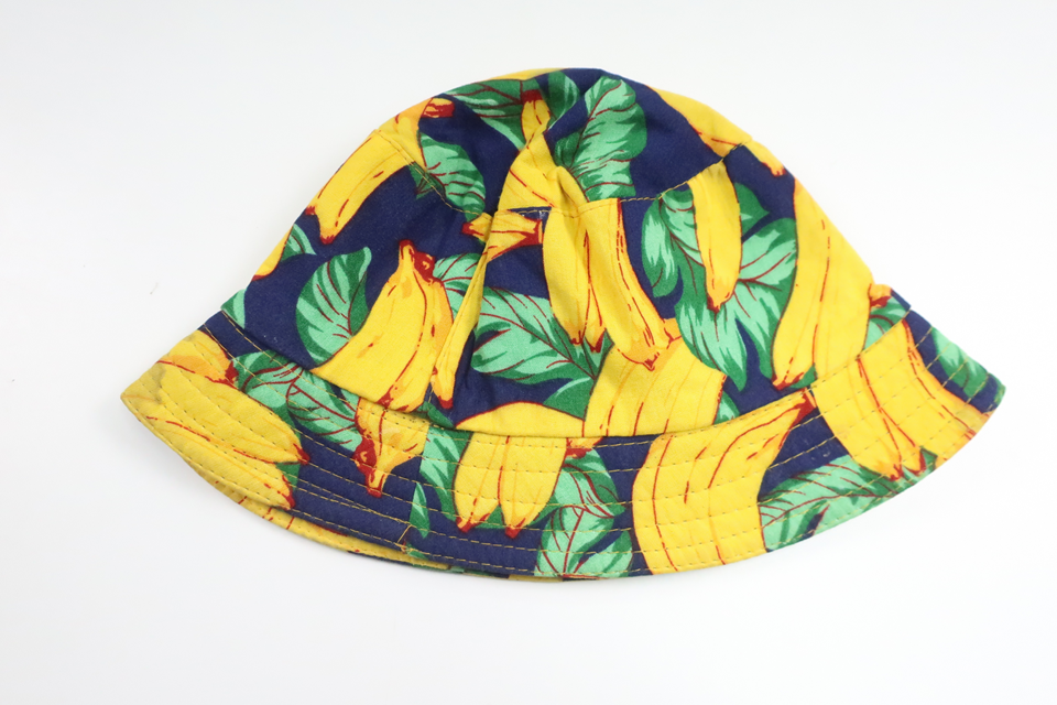 Solhat med bananer fra Ukendt - Størrelse 92/98 - Multifarvet