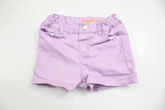 Shorts fra Skill - Størrelse 80 - Lilla