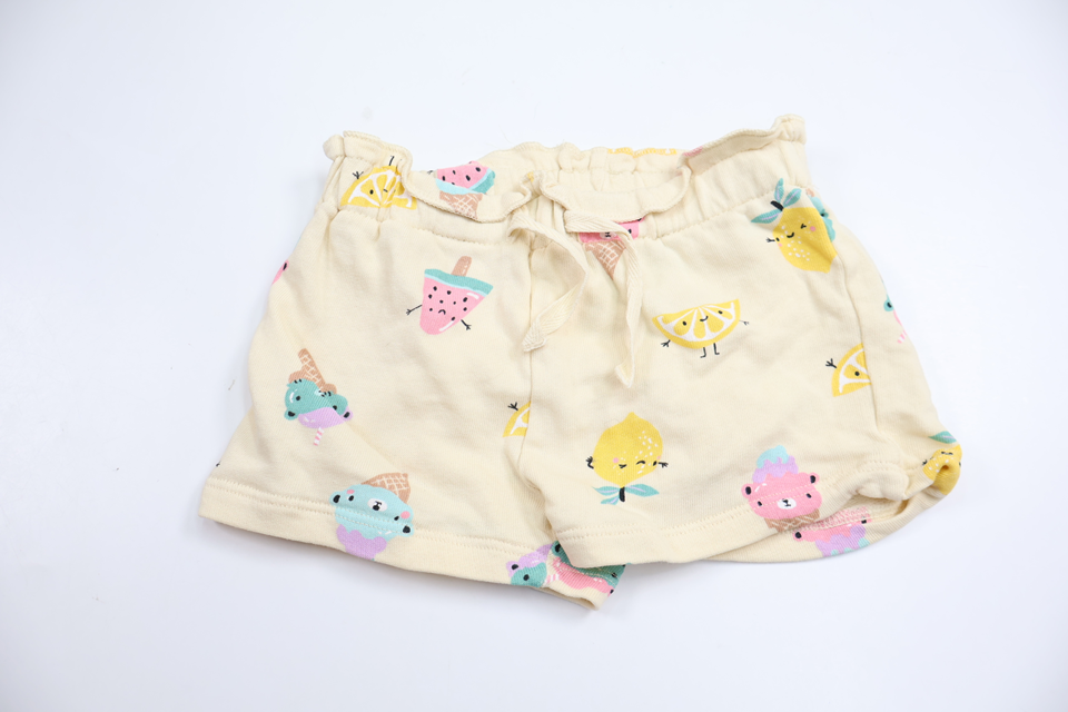 Shorts från H&M - Storlek 74 - Gul