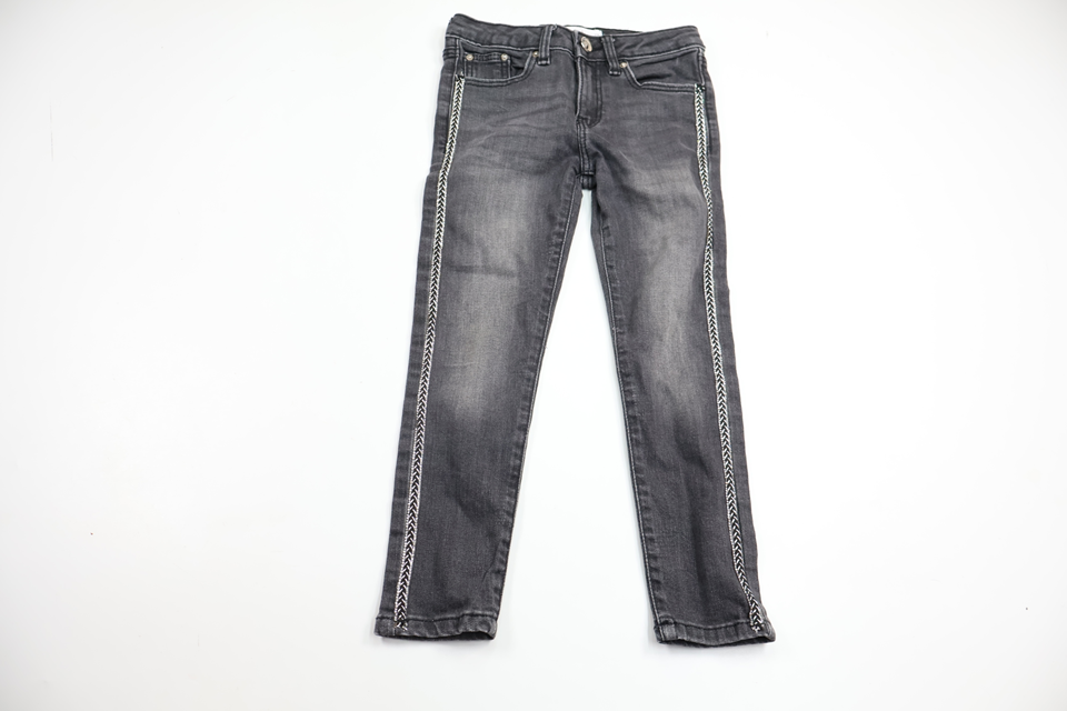 Jeansbyxor från Zara - Storlek 116 - Grå